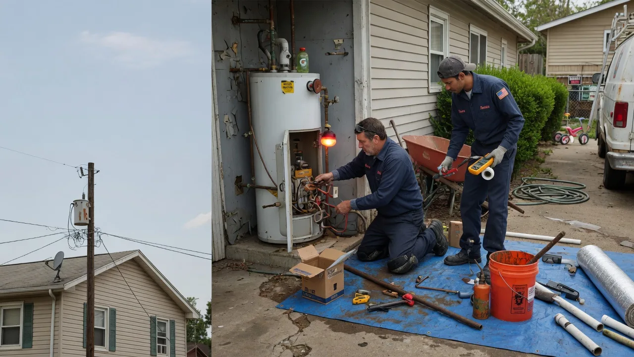 Leak Detection in Crystal Springs, MS near me
